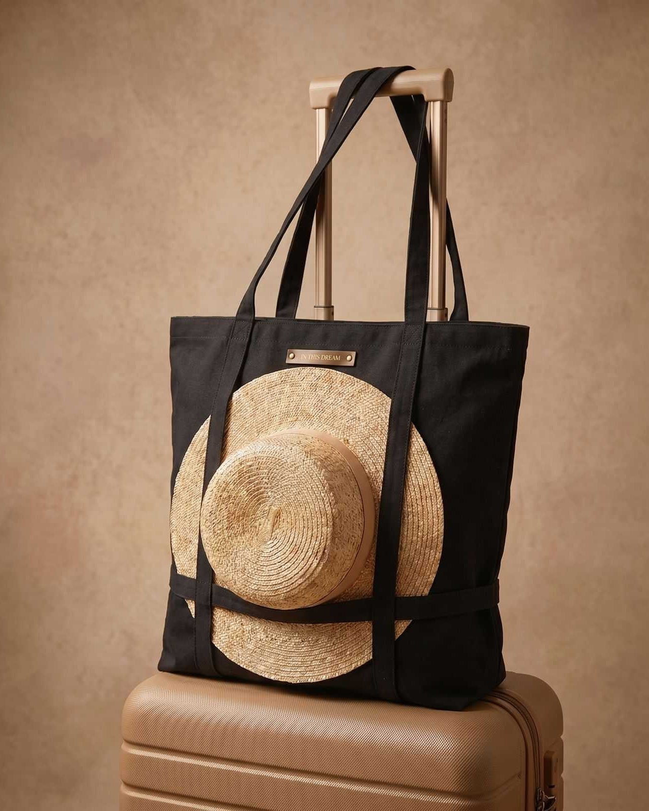 The Hat Tote - Midnight