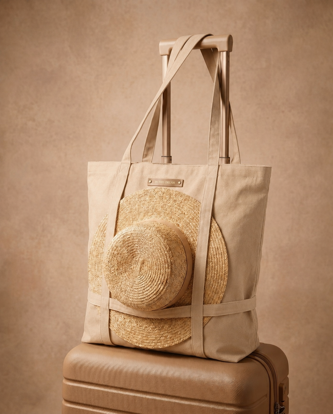 The Hat Tote - Natural