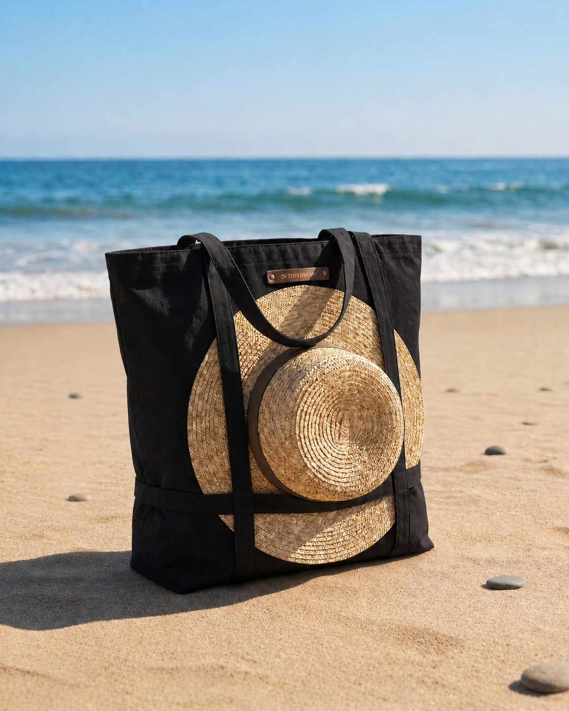 The Hat Tote - Midnight