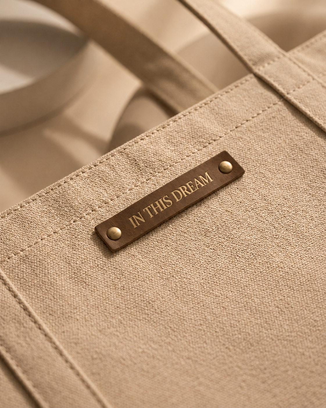 The Hat Tote - Natural