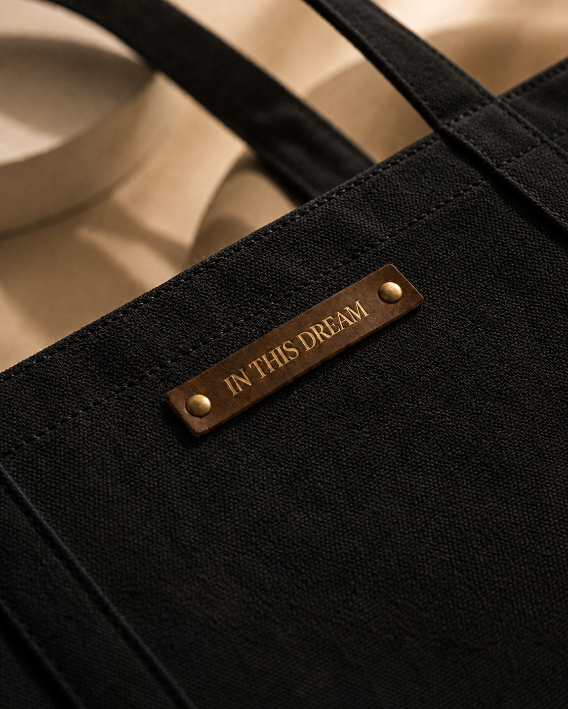 The Hat Tote - Midnight