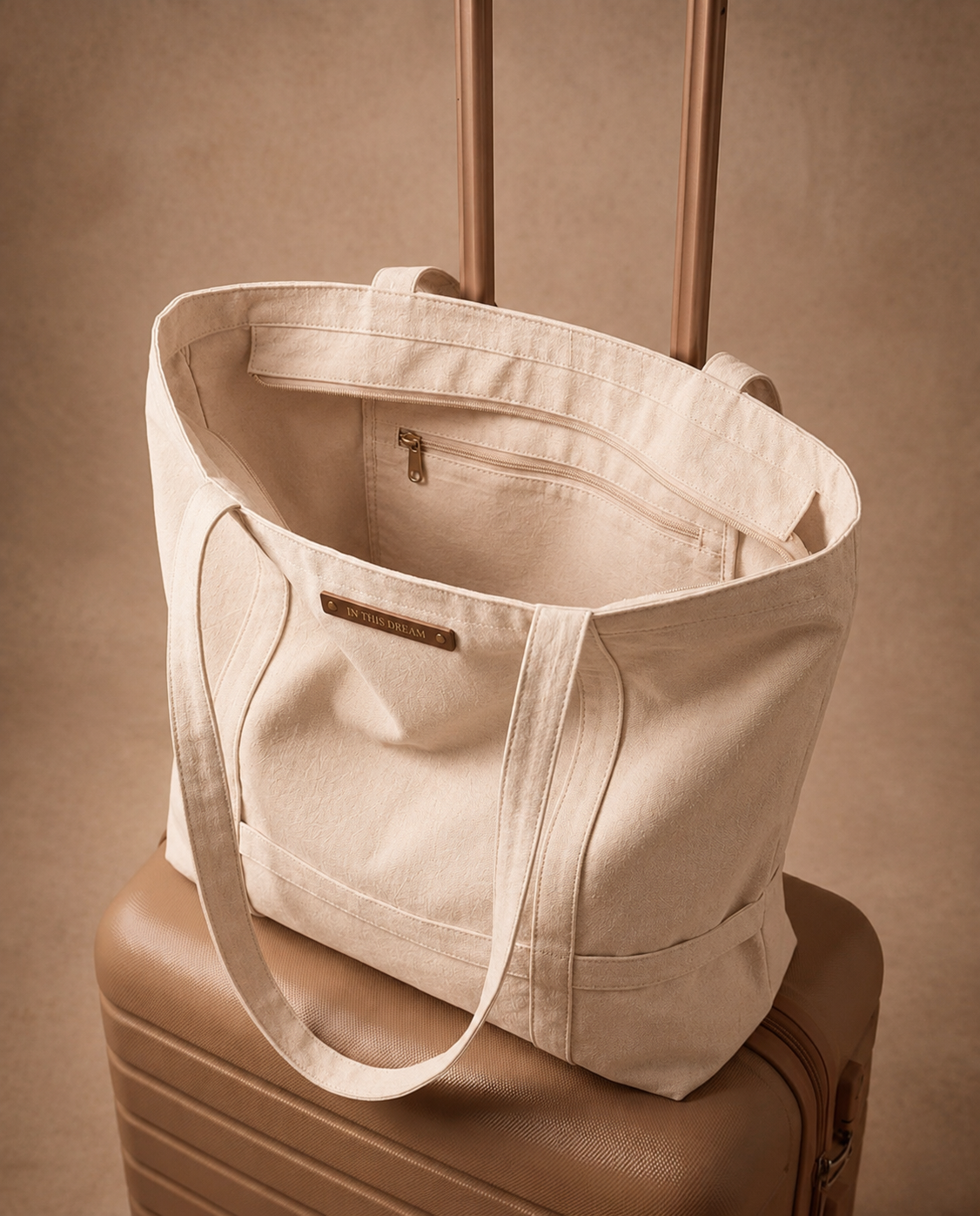 The Hat Tote - Natural