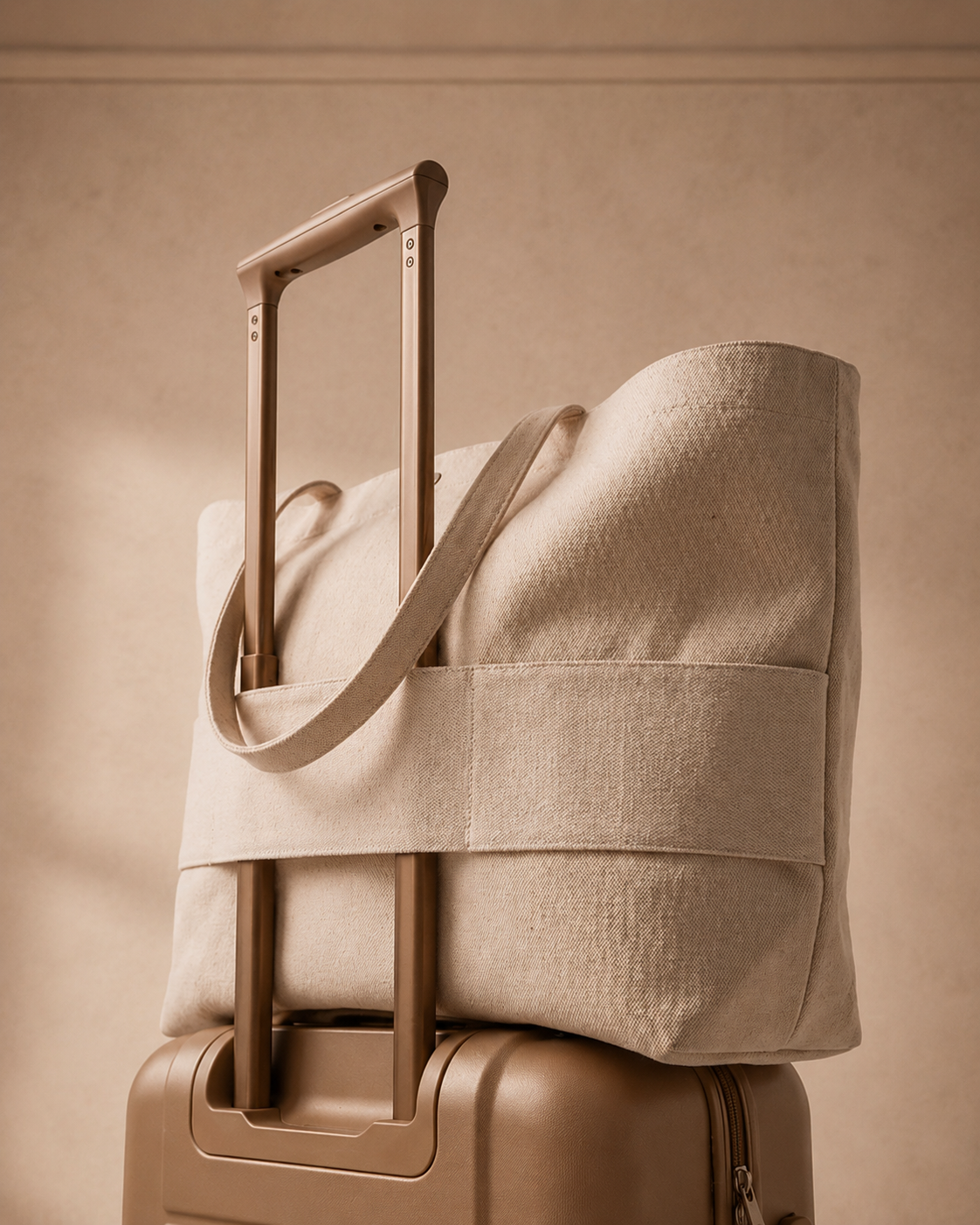 The Hat Tote - Natural