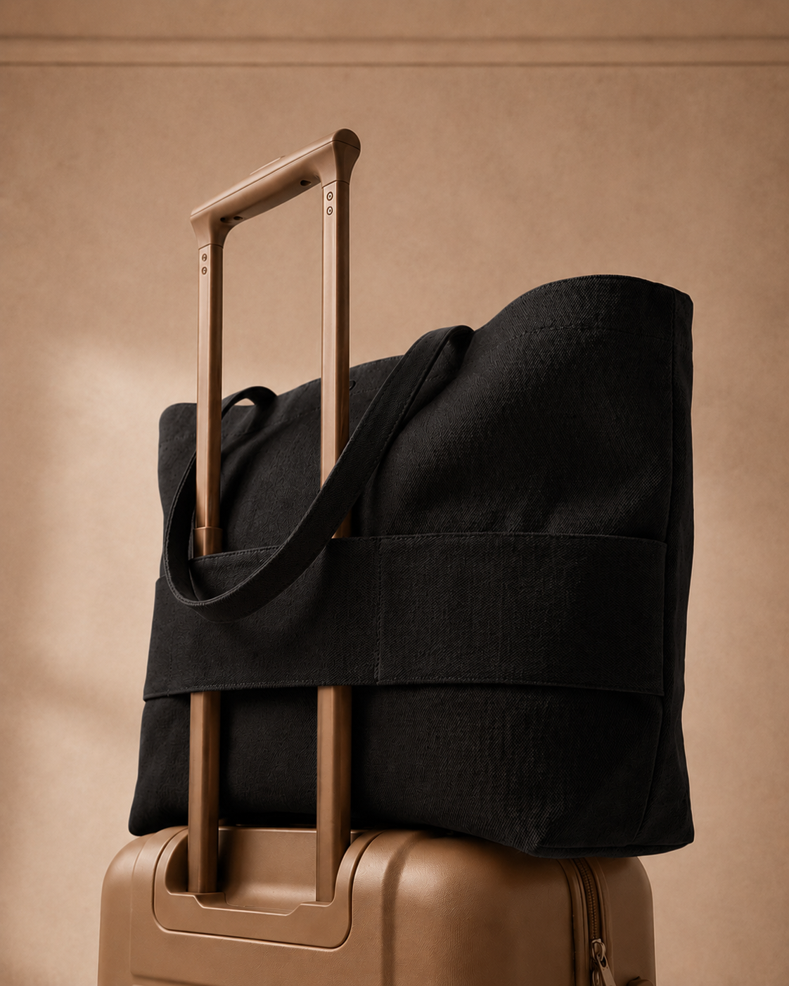 The Hat Tote - Midnight