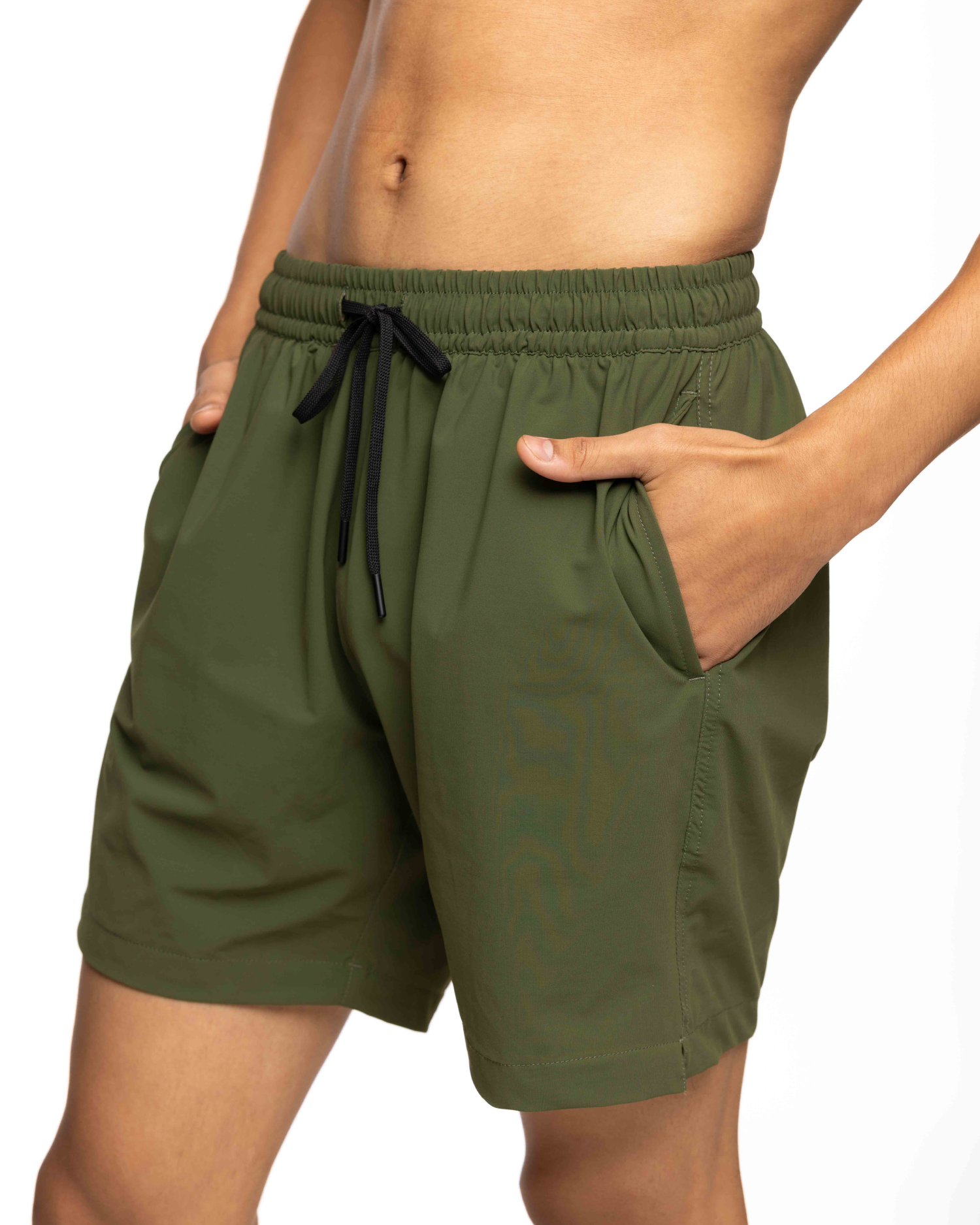 Classic Swim Shorts - Forest