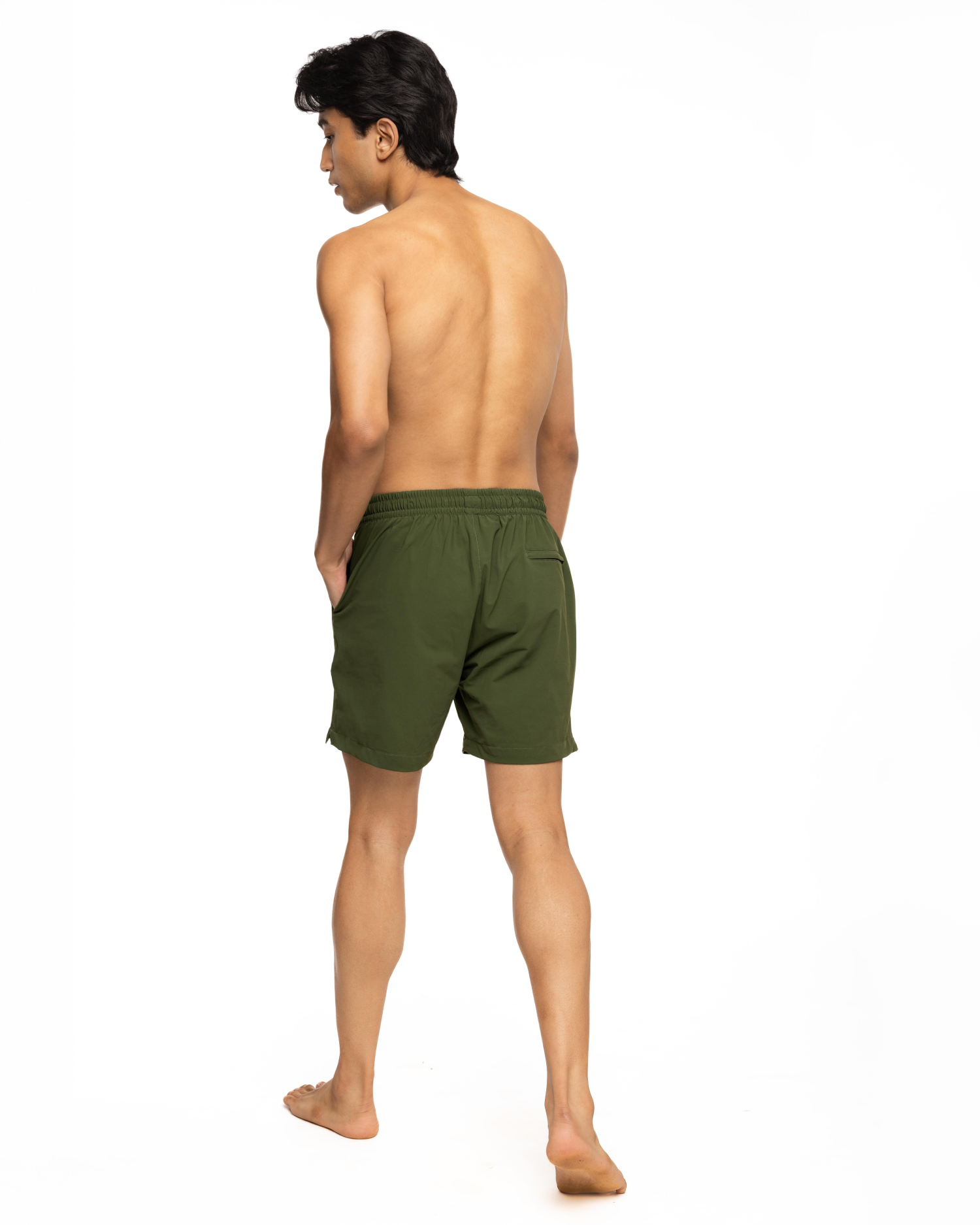 Classic Swim Shorts - Forest