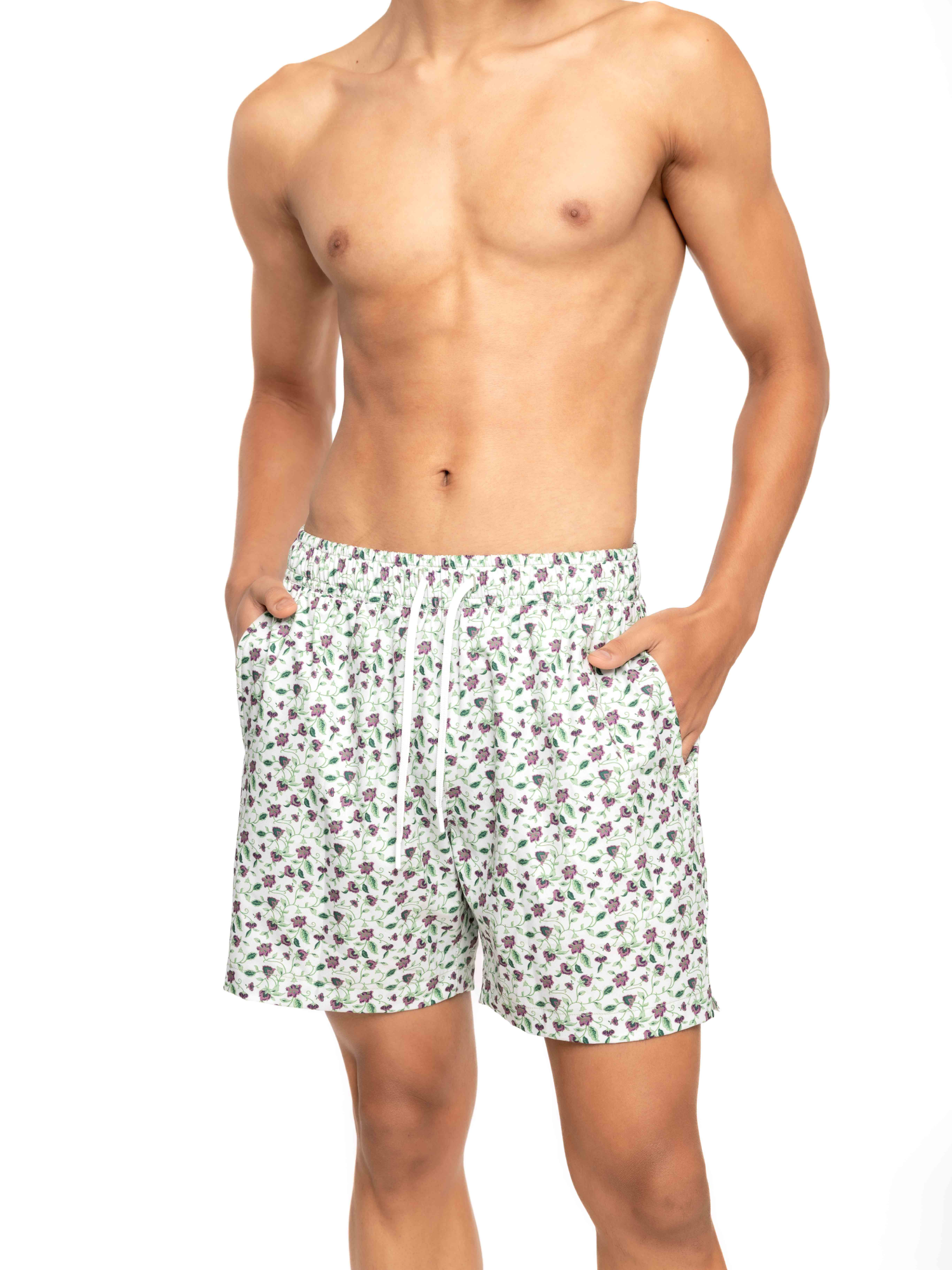 The Classic Short - Vine Print