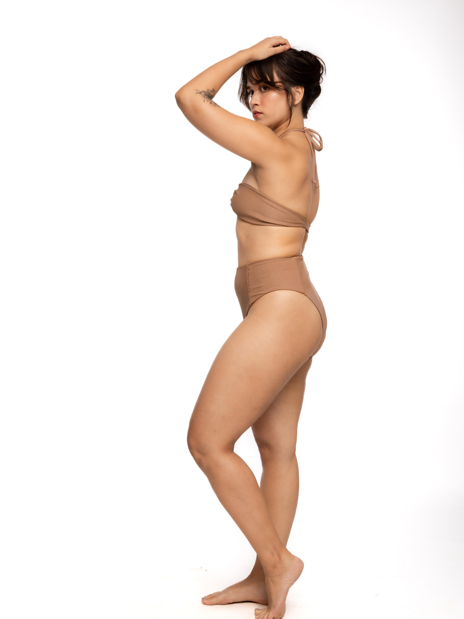 The Multiway Bandeau Top - Cedar