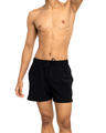 Piped Swim Shorts - Midnight