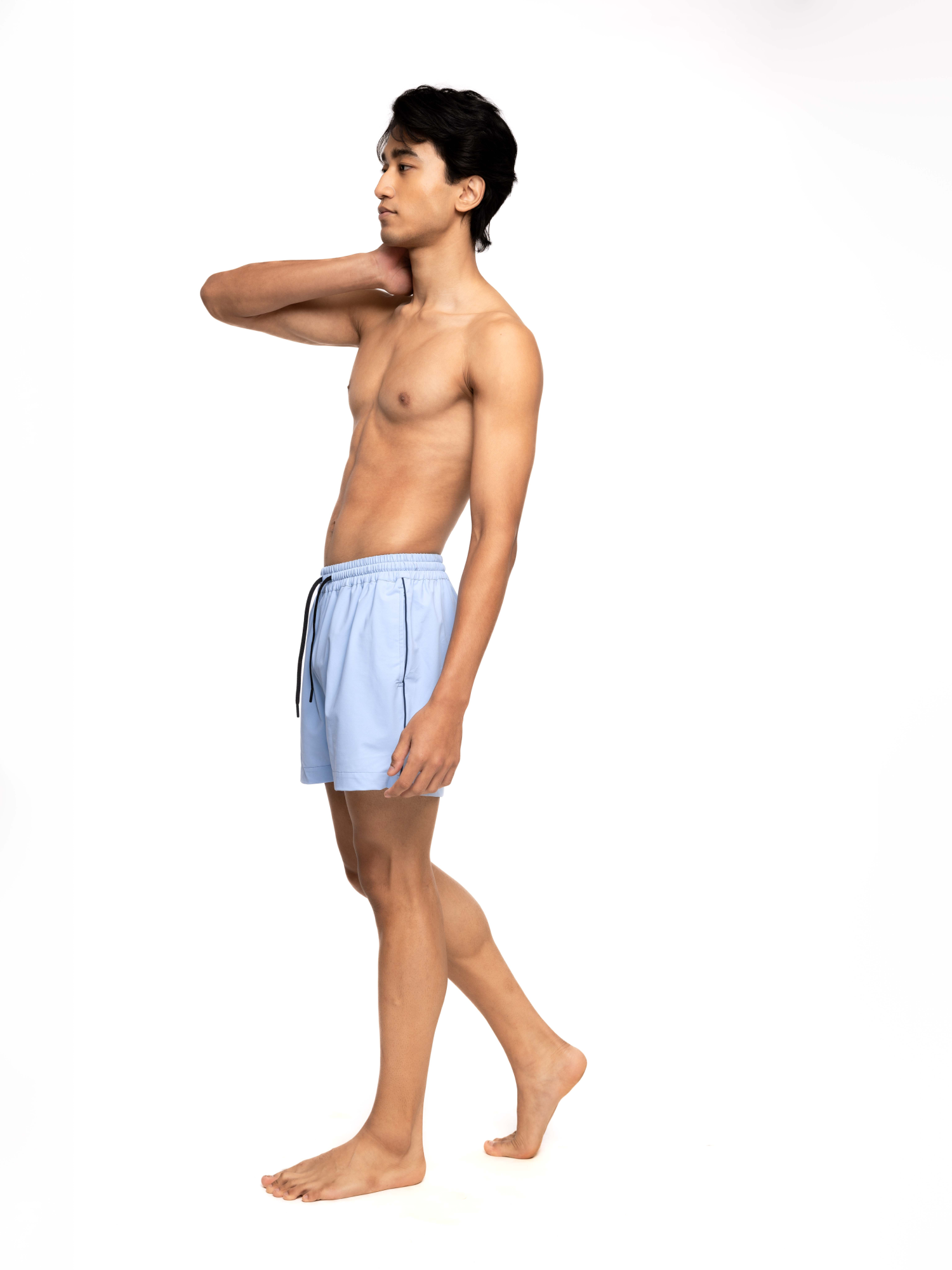 The Piped Shorts - Sky