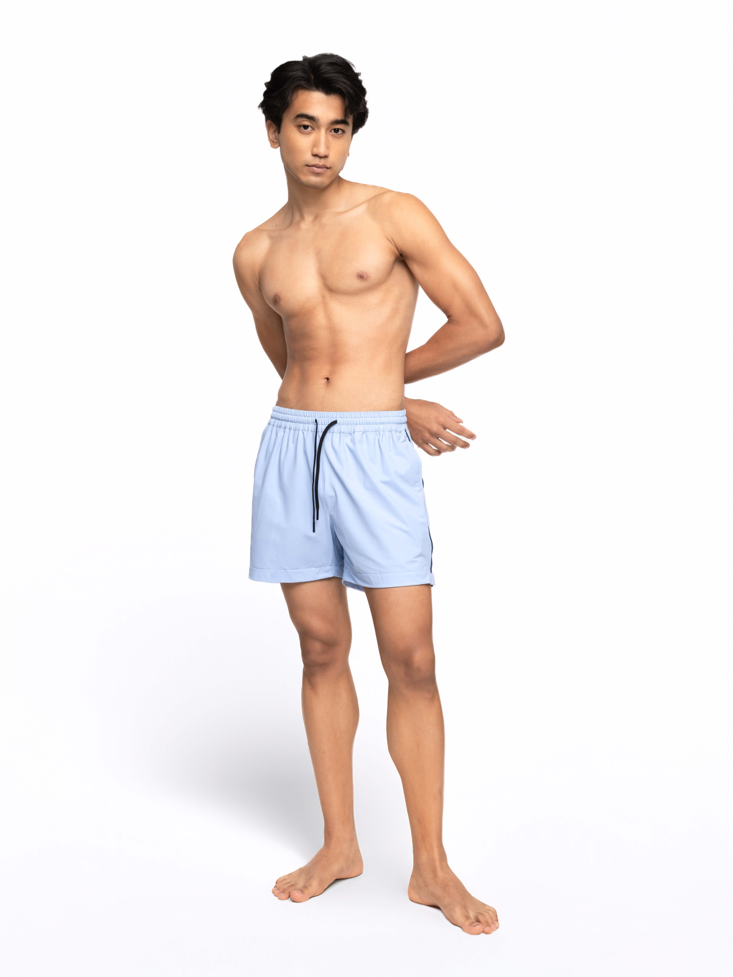 The Piped Shorts - Sky