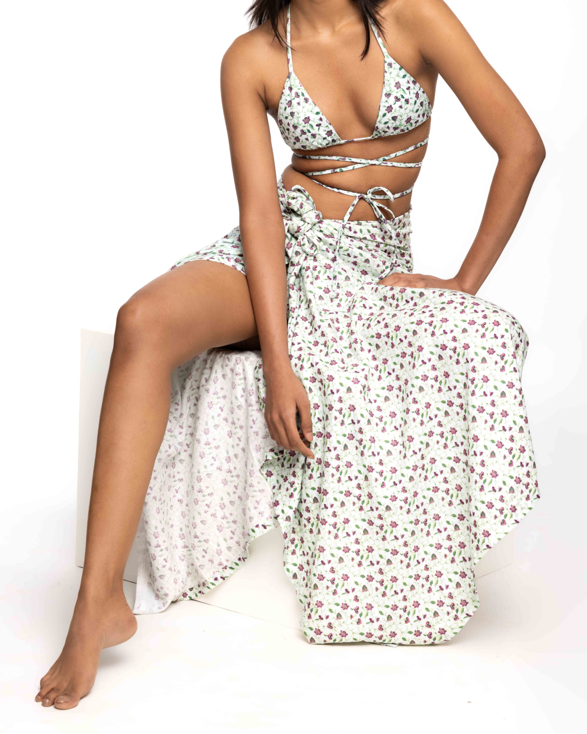 Sarong - Vine Print