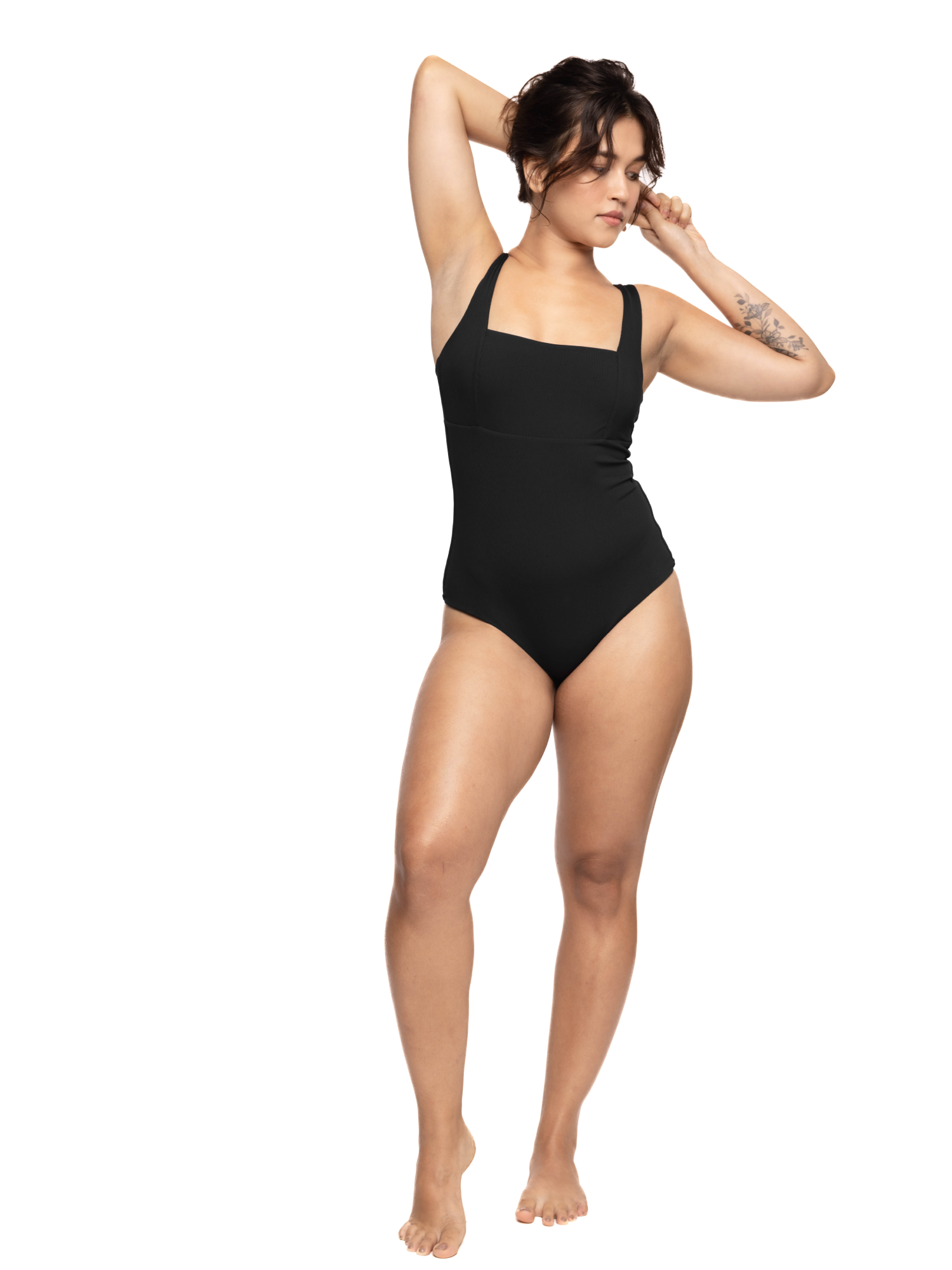 The Tank Swimsuit - Dahlia