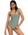 Tank Swimsuit - Fern