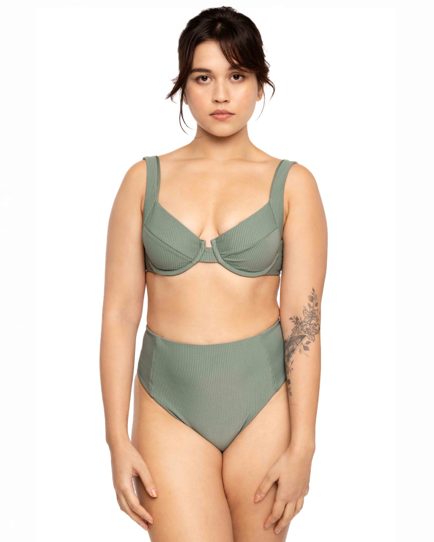 Underwire Top - Fern