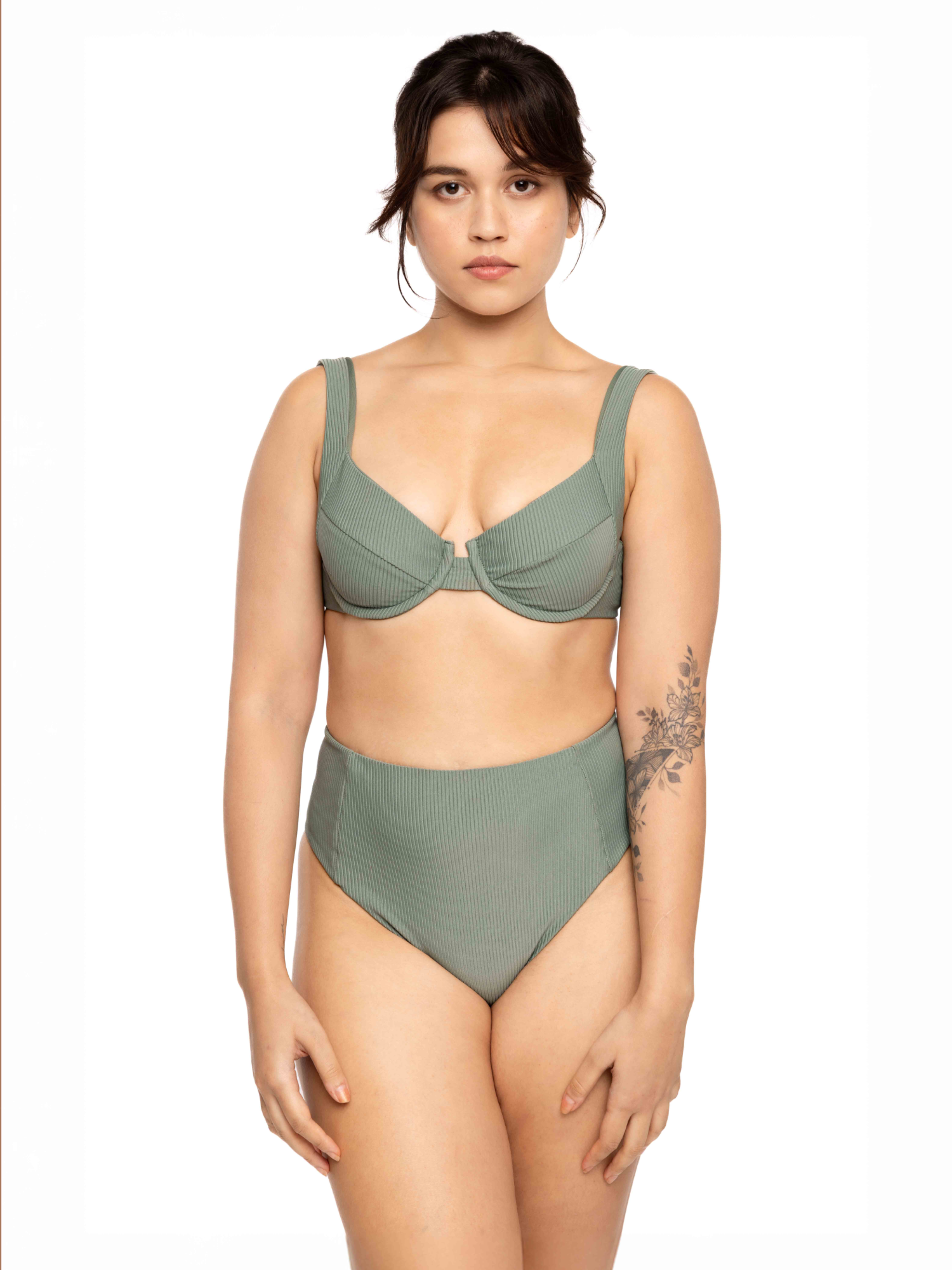 The Underwire Top - Fern