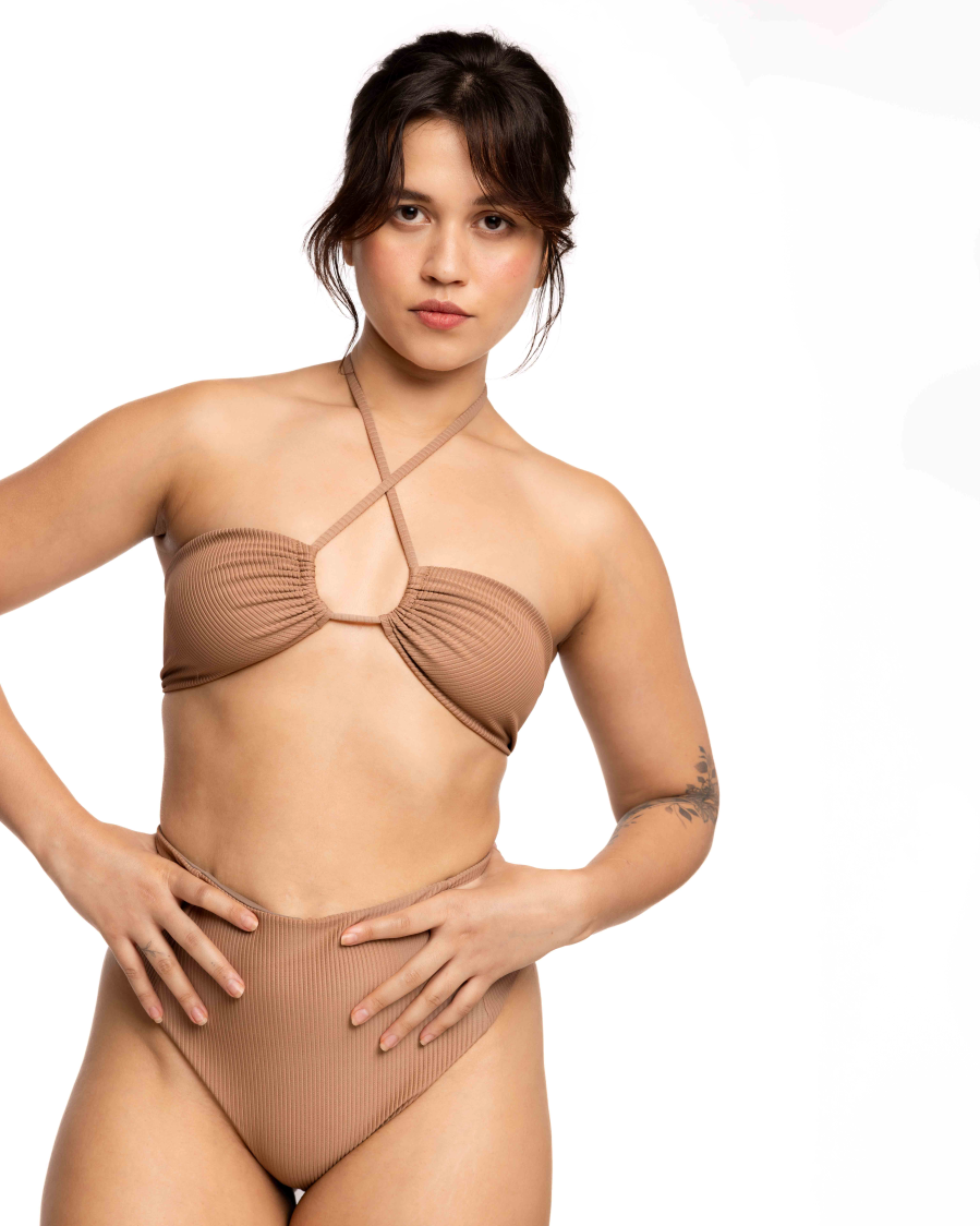 Multiway Bandeau Top - Cedar