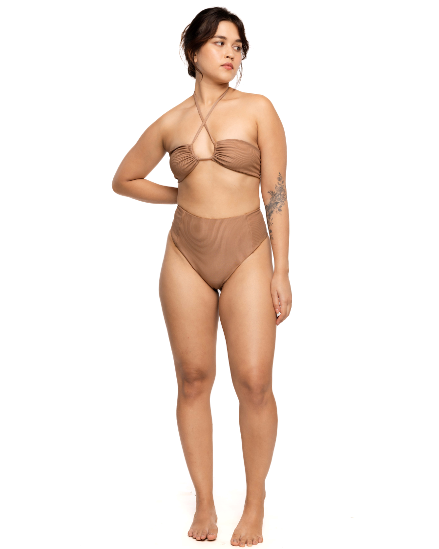Multiway Bandeau Top - Cedar