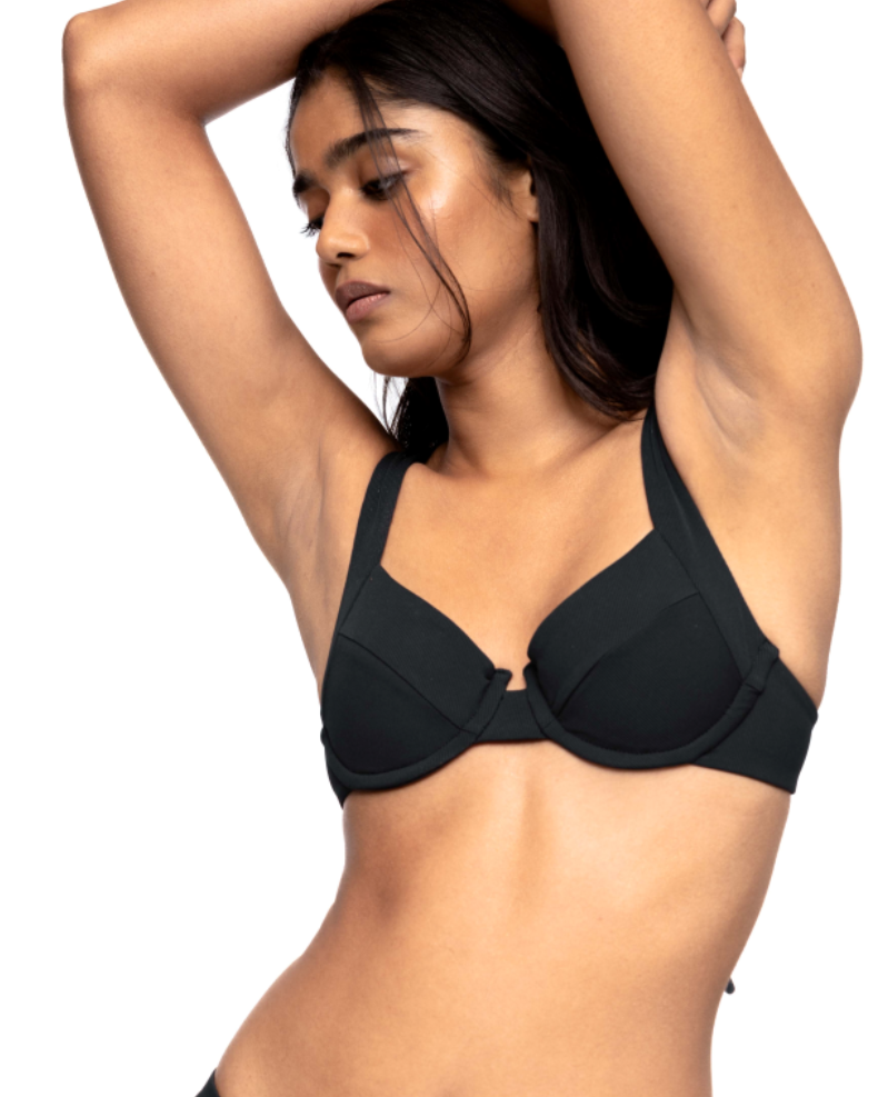 Underwire Top - Midnight