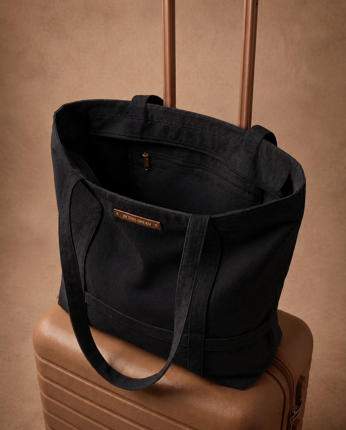 The Hat Tote - Midnight
